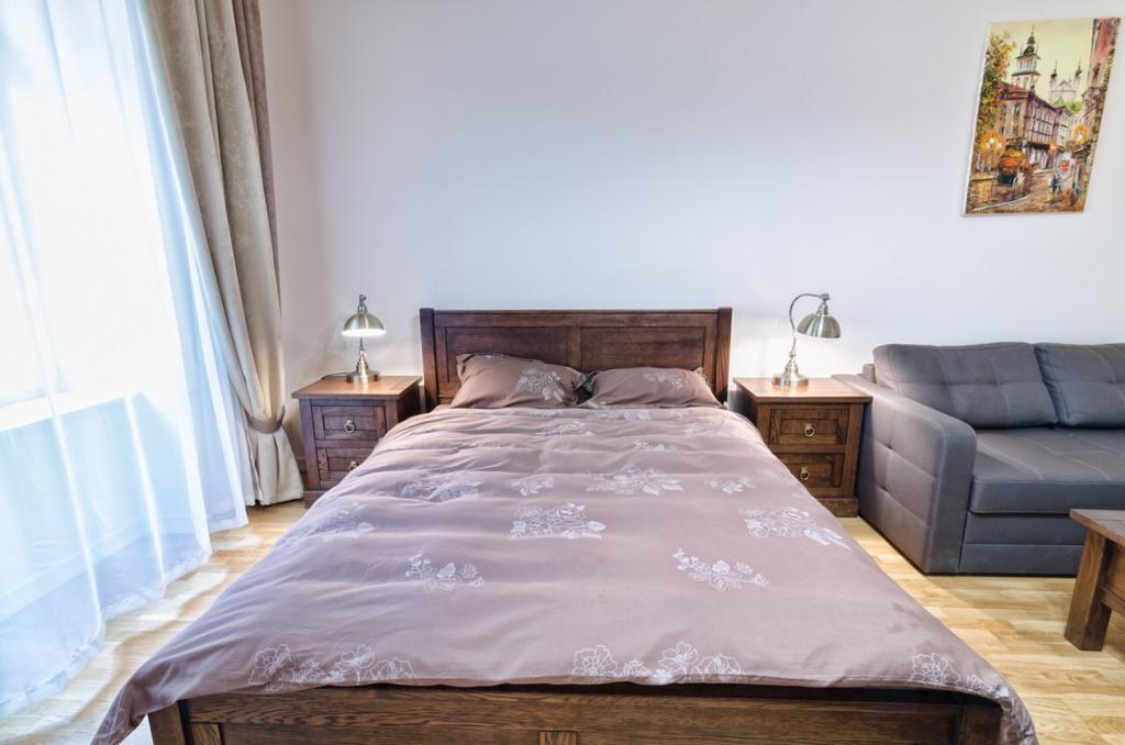 Apartment Grebinky 9 Lvov Exteriér fotografie