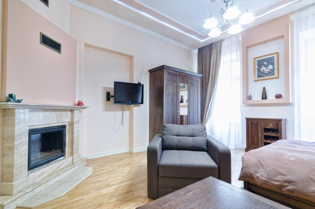 Apartment Grebinky 9 Lvov Exteriér fotografie