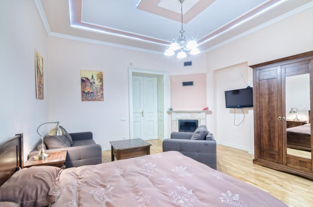 Apartment Grebinky 9 Lvov Exteriér fotografie