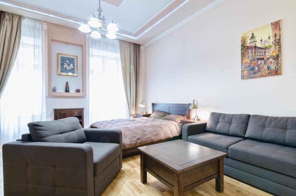 Apartment Grebinky 9 Lvov Exteriér fotografie